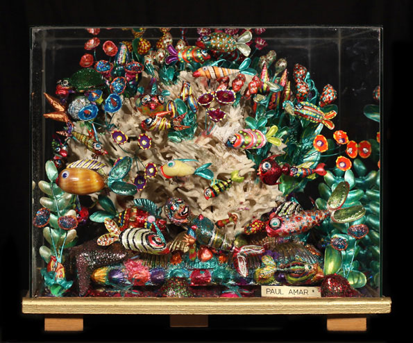 Paul Amar Le Petit Aquarium (31x42x36cm) 2006