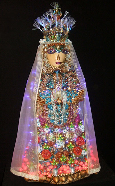 Paul Amar La Vierge de Fatima (130x60cm) 2008